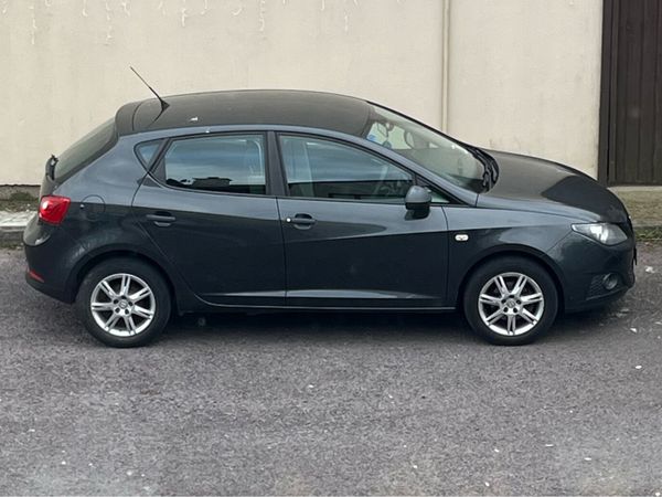 SEAT Ibiza MPV, Petrol, 2011, Grey