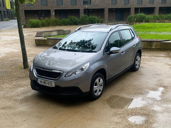 Peugeot 2008 Estate, Diesel, 2014, Grey
