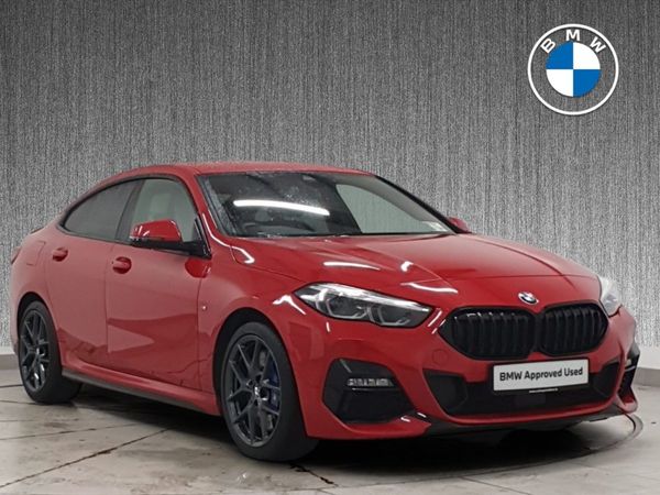 BMW 2-Series Saloon, Diesel, 2022, Red
