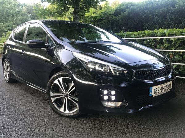 Kia Ceed Hatchback, Petrol, 2018, Black