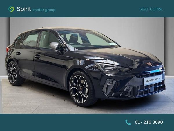 Cupra Leon Hatchback, Petrol, 2025, Black