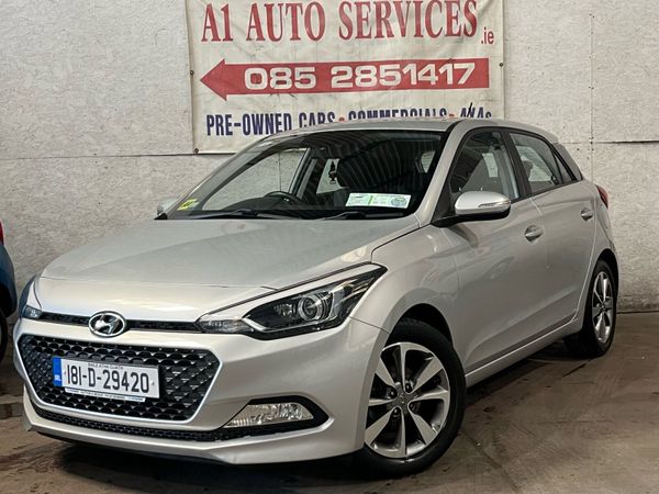 Hyundai i20 Hatchback, Petrol, 2018, Grey
