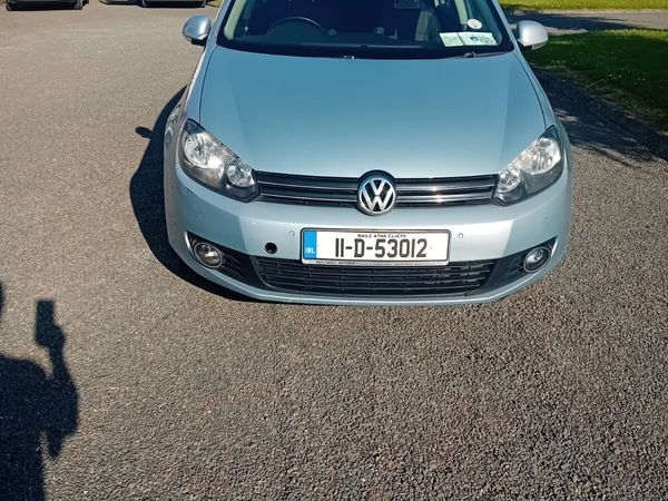 Volkswagen Golf Estate, Diesel, 2011, Blue