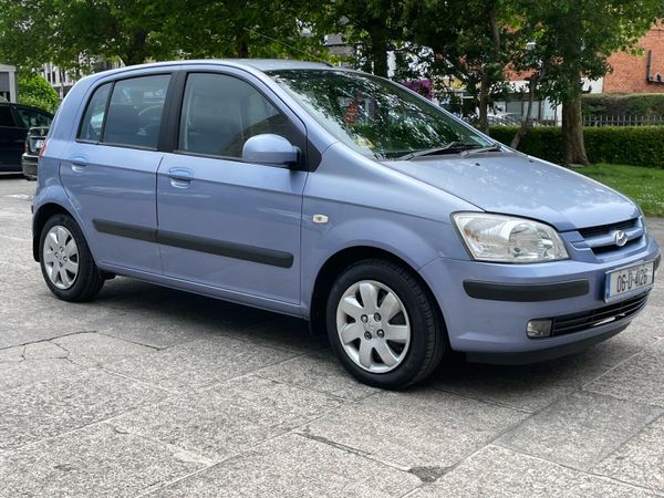 Hyundai Getz Hatchback, Petrol, 2006, Blue