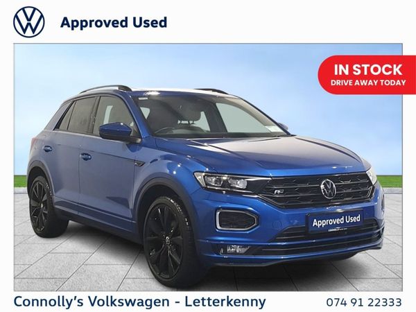 Volkswagen T-Roc SUV, Petrol, 2022, Blue