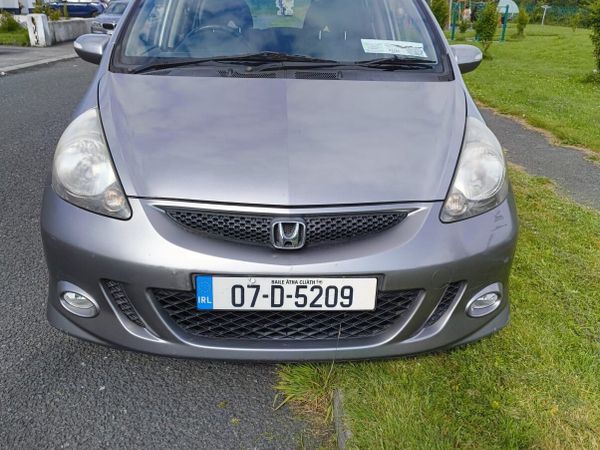 Honda Jazz Hatchback, Petrol, 2007, Grey