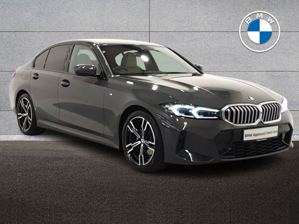 BMW 3-Series Saloon, Diesel, 2024, Grey