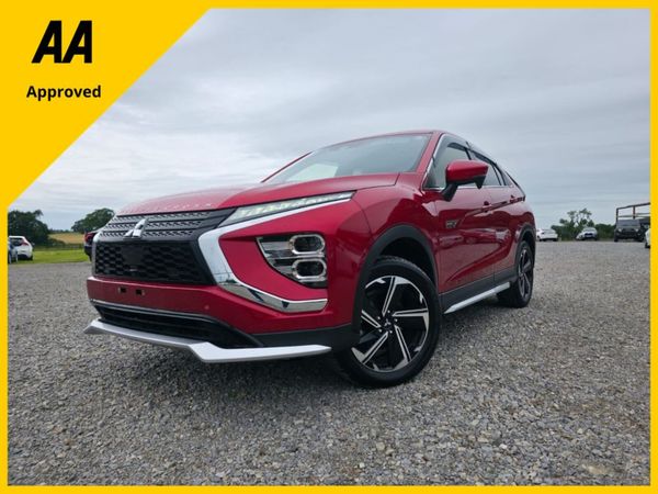 Mitsubishi Eclipse Cross SUV, Petrol Plug-in Hybrid, 2021, Red
