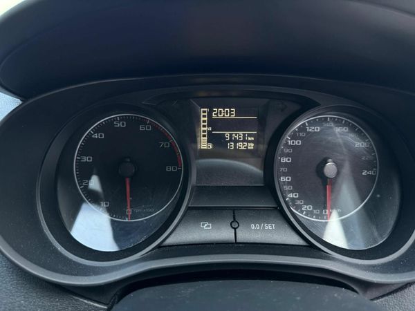SEAT Ibiza MPV, Petrol, 2015, White