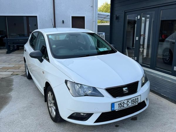 SEAT Ibiza Hatchback, Petrol, 2015, White