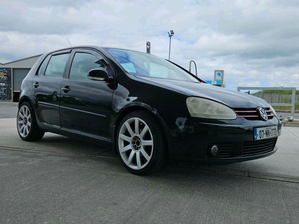 Volkswagen Golf Hatchback, Diesel, 2007, Black