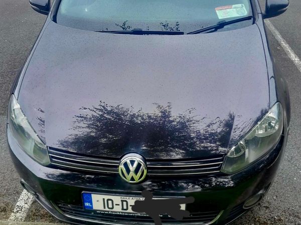 Volkswagen Golf Hatchback, Diesel, 2010, Black