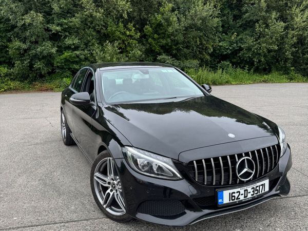 Mercedes-Benz C-Class Saloon, Diesel, 2016, Black