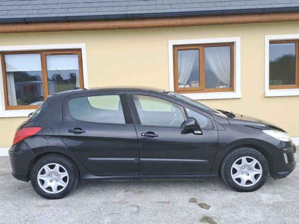 Peugeot 308 Hatchback, Diesel, 2010, Black