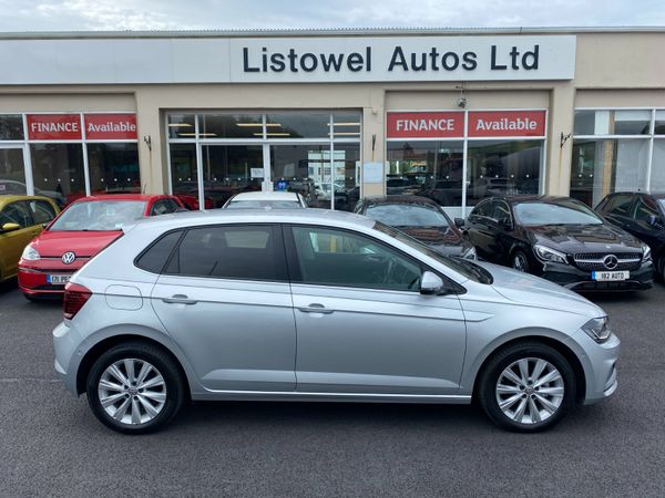 Volkswagen Polo Hatchback, Petrol, 2020, Silver