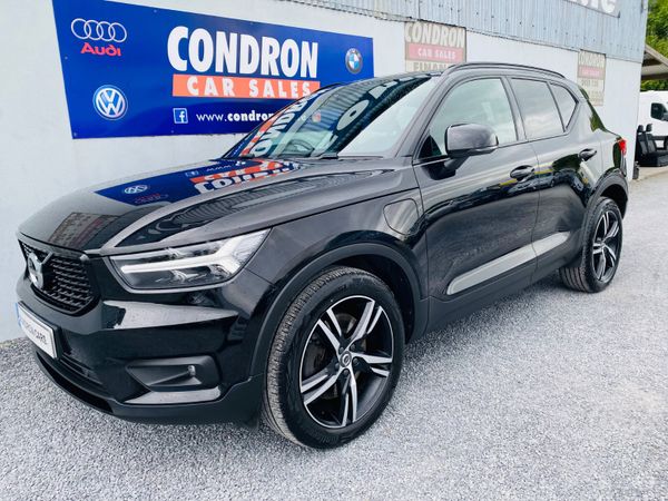 Volvo XC40 SUV, Petrol Plug-in Hybrid, 2021, Black
