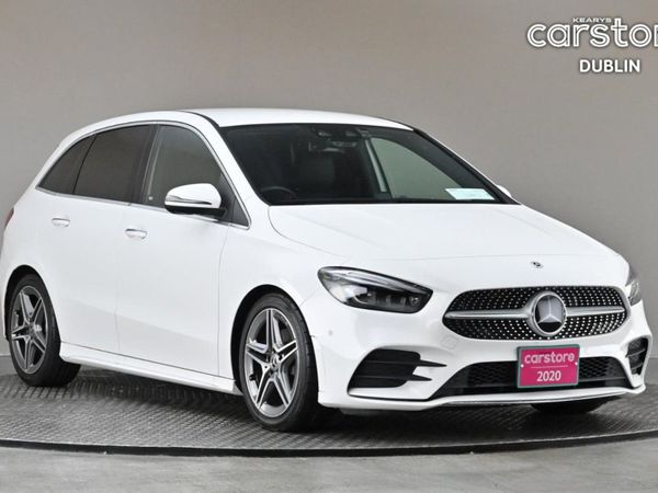 Mercedes-Benz B-Class MPV, Petrol, 2020, White