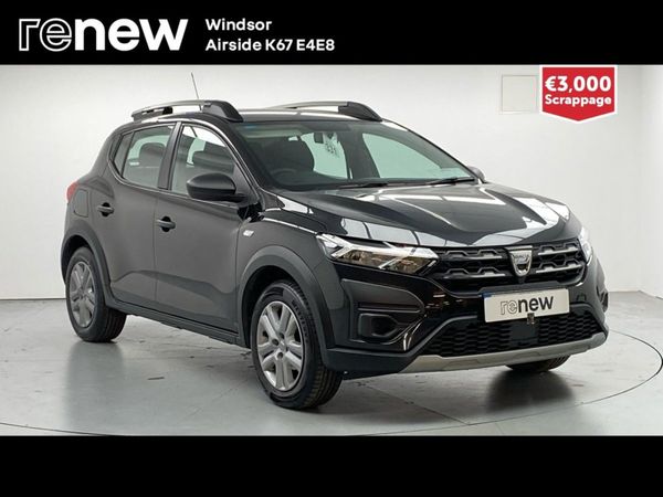 Dacia Sandero Stepway Hatchback, Petrol, 2023, Black
