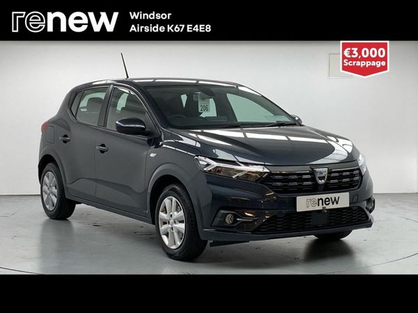 Dacia Sandero Hatchback, Petrol, 2023, Grey