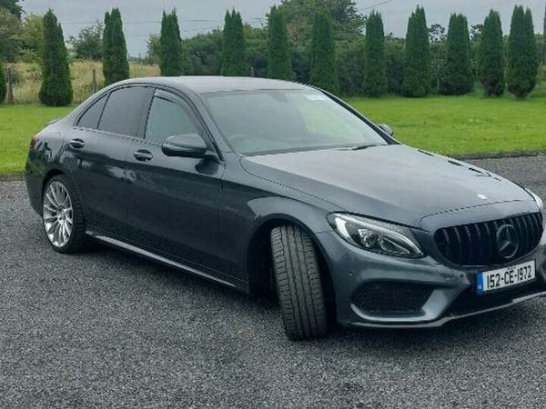 Mercedes-Benz C-Class Saloon, Diesel, 2015, Grey