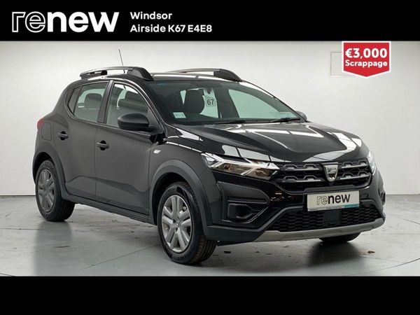 Dacia Sandero Stepway Hatchback, Petrol, 2023, Black