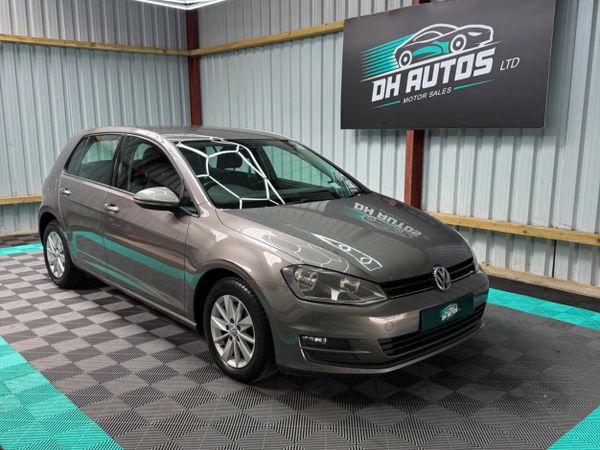 Volkswagen Golf Estate, Petrol, 2013, Grey