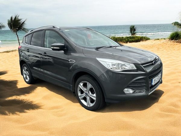 Ford Kuga SUV, Diesel, 2015, Grey