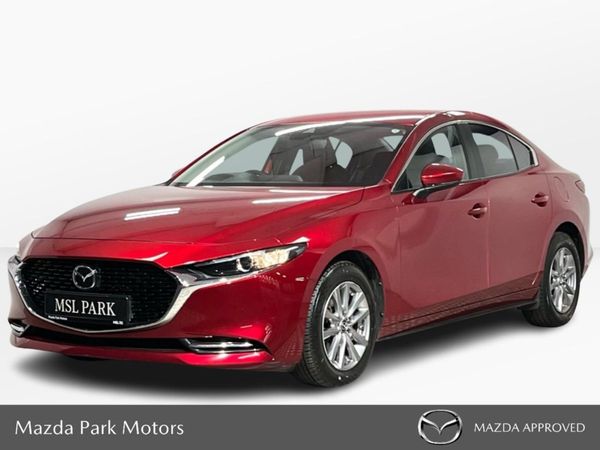 Mazda Mazda3 Saloon, Petrol, 2021, Red