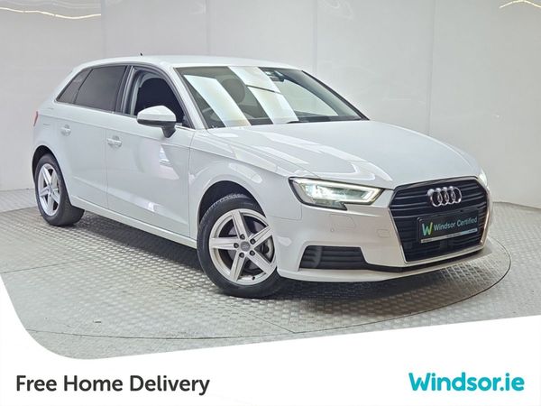 Audi A3 Hatchback, Petrol, 2020, White