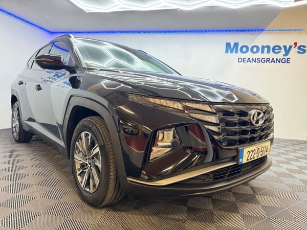 Hyundai Tucson SUV, Petrol Hybrid, 2022, Black