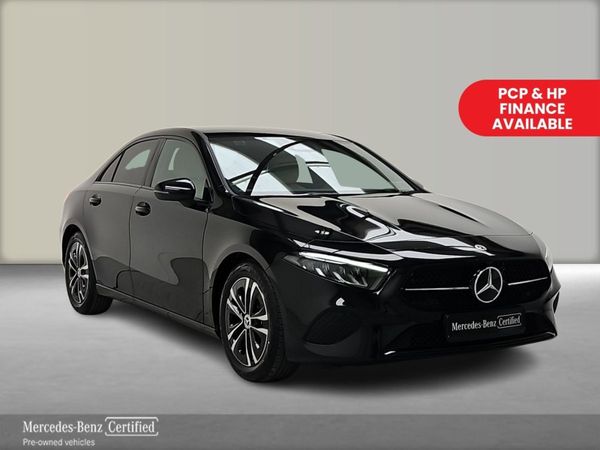 Mercedes-Benz A-Class Saloon, Diesel, 2025, Black