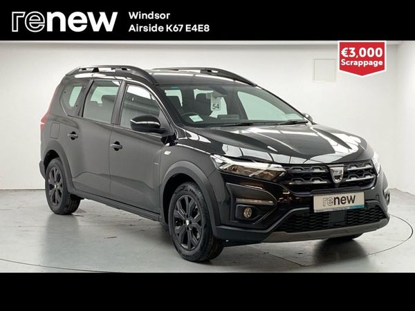 Dacia Jogger Estate, Petrol, 2023, Black