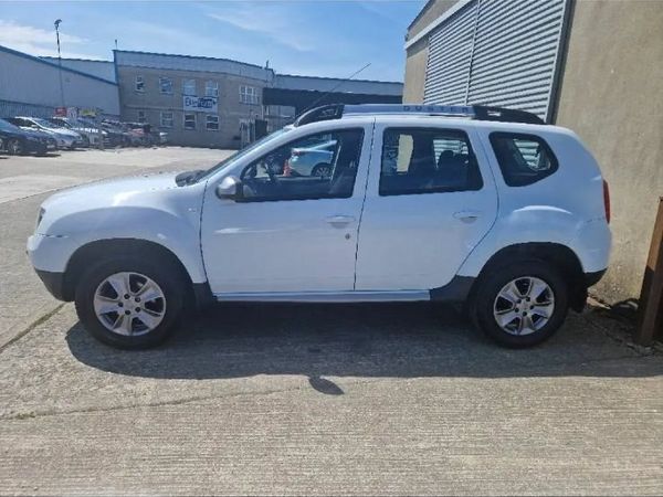Dacia Duster SUV, Diesel, 2016, White