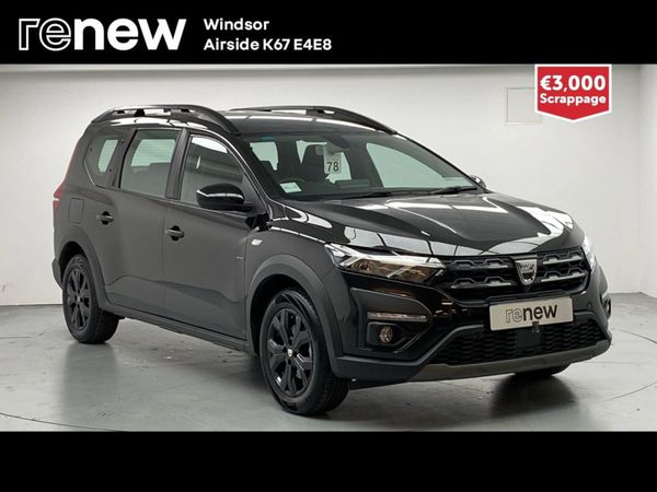 Dacia Jogger Estate, Petrol, 2023, Black