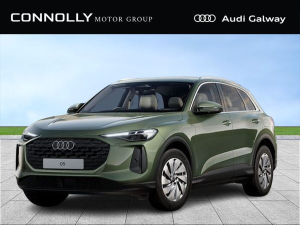Audi Q5 SUV, Hybrid, 2025, Green