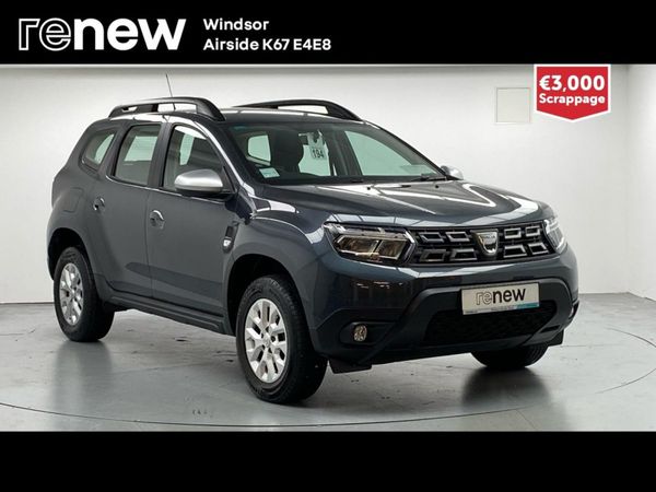Dacia Duster SUV, Diesel, 2023, Grey