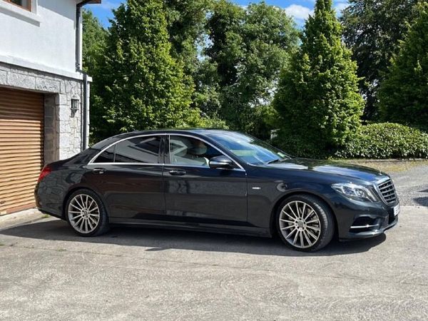 Mercedes-Benz S-Class Saloon, Diesel, 2015, Black