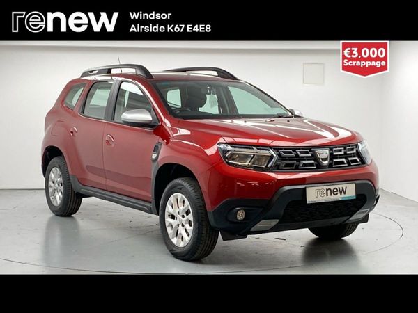 Dacia Duster SUV, Petrol, 2023, Red