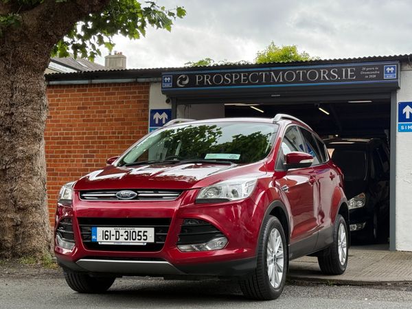 Ford Kuga SUV, Diesel, 2016, Red