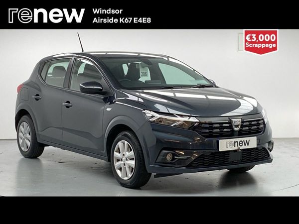 Dacia Sandero Hatchback, Petrol, 2023, Grey