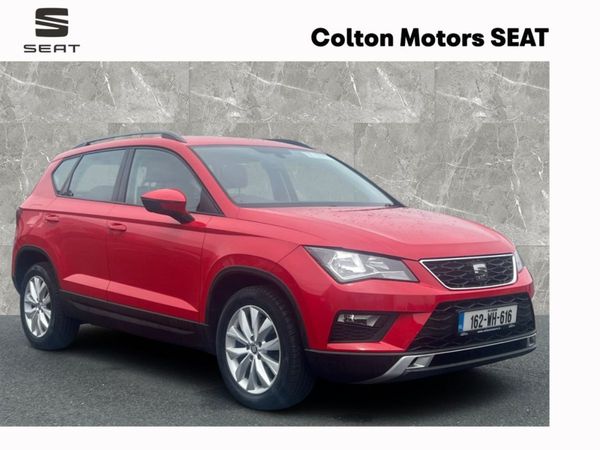 SEAT Ateca SUV, Diesel, 2016, Red
