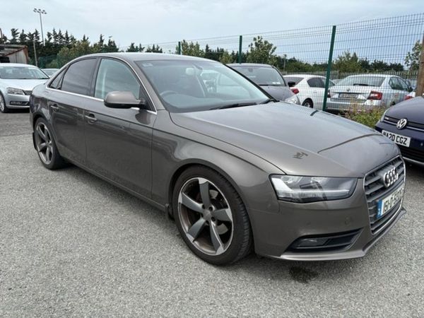 Audi A4 Saloon, Diesel, 2015, Grey