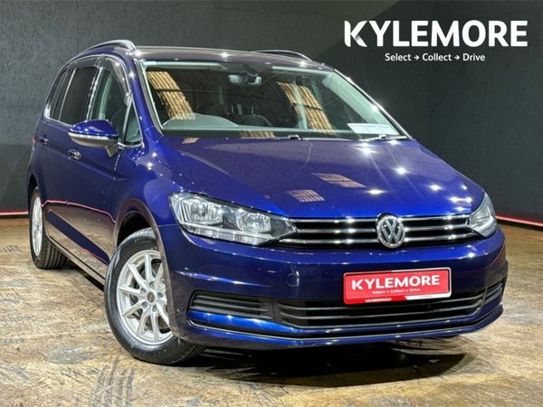 Volkswagen Touran MPV, Petrol, 2016, Blue