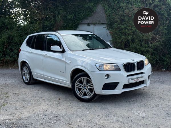 BMW X3 SUV, Diesel, 2012, White