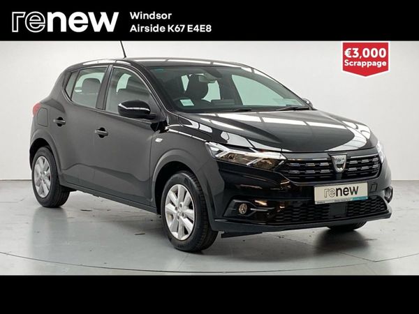 Dacia Sandero Hatchback, Petrol, 2023, Black