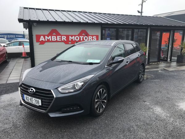 Hyundai i40 Estate/Jeep, Diesel, 2016, Blue