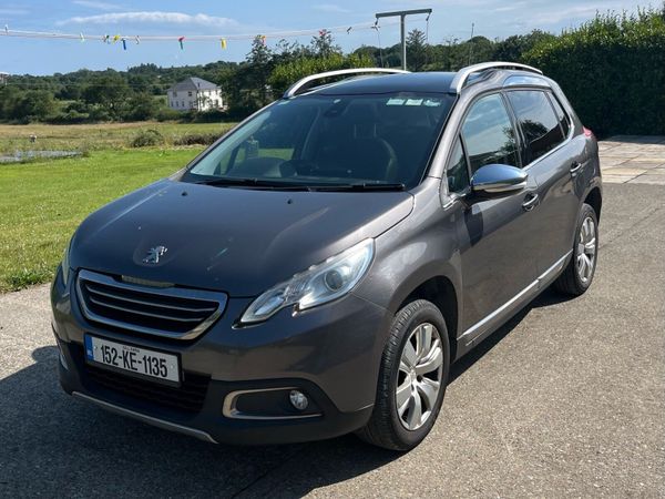 Peugeot 2008 SUV, Diesel, 2015, Grey