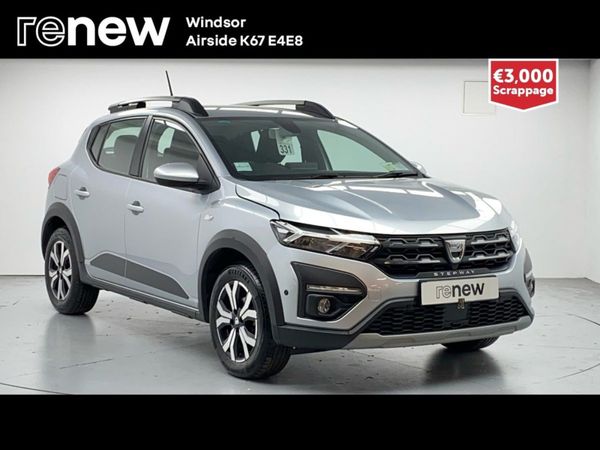 Dacia Sandero Stepway Hatchback, Petrol, 2023, Grey