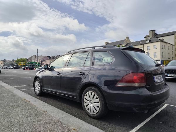Volkswagen Golf Estate, Diesel, 2011, Black