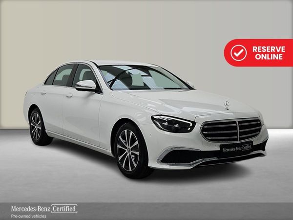 Mercedes-Benz E-Class Saloon, Diesel, 2022, White